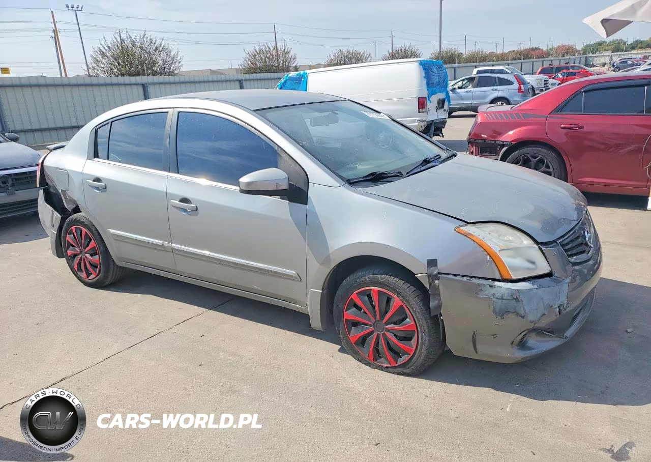 2012 Nissan Sentra 2.0 VIN:3N1AB6AP1CL747730 - 4