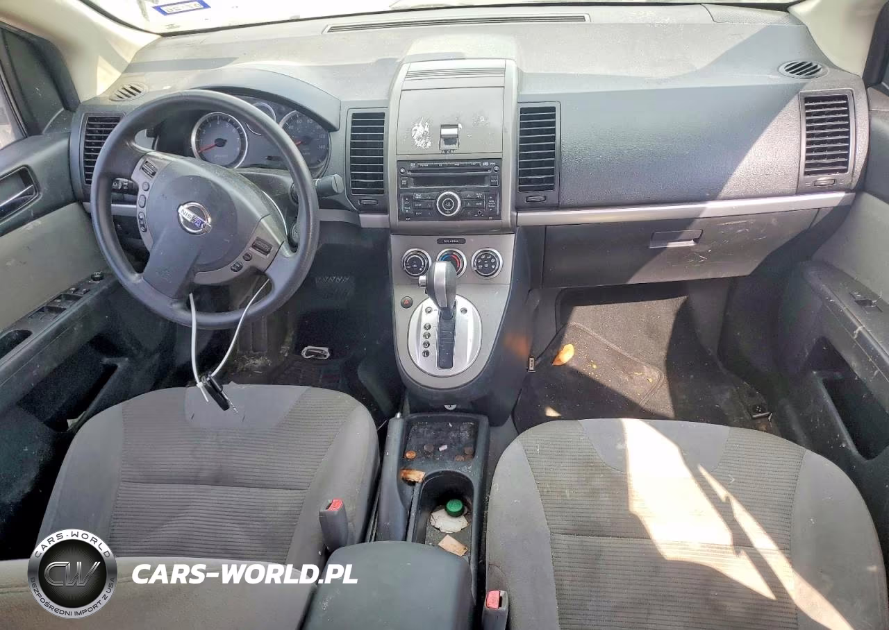 2012 Nissan Sentra 2.0 VIN:3N1AB6AP1CL747730 - 8