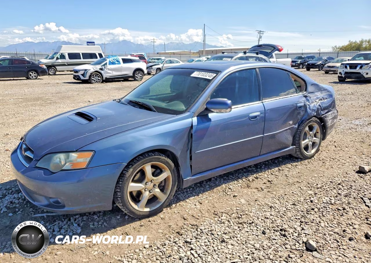 2005 Subaru Legacy Gt Limited