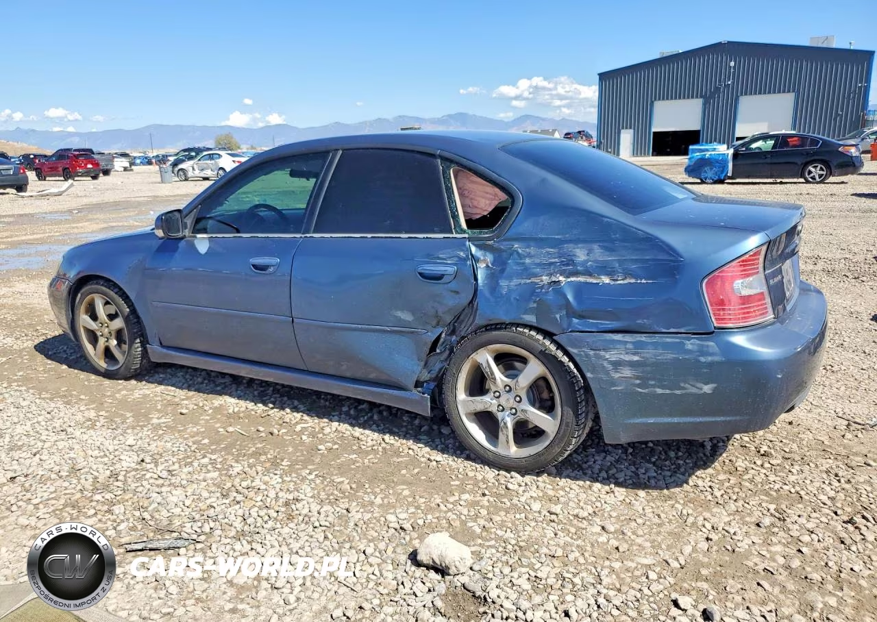 2005 Subaru Legacy Gt Limited VIN:4S3BL676754217283 - 2