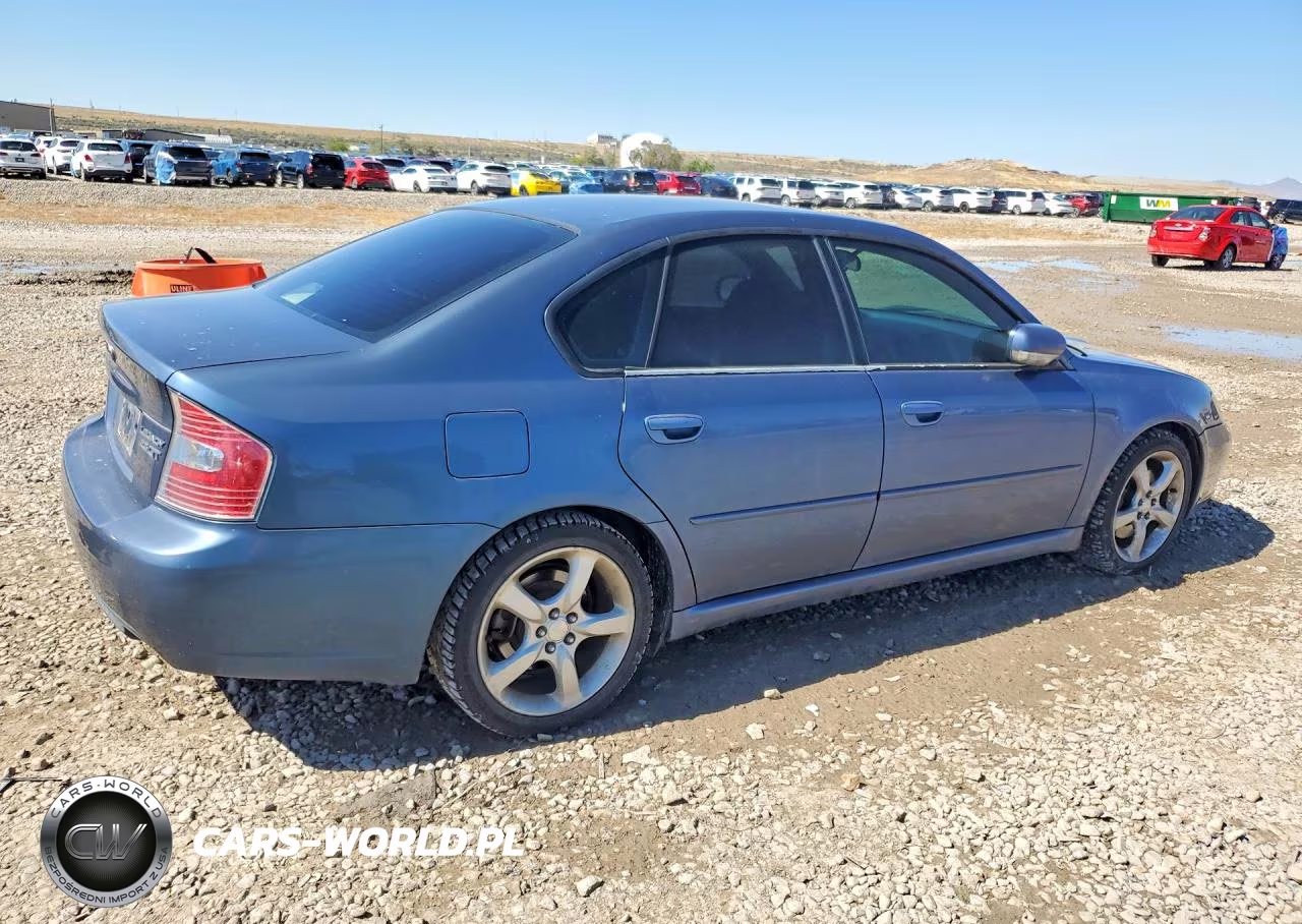 2005 Subaru Legacy Gt Limited VIN:4S3BL676754217283 - 3