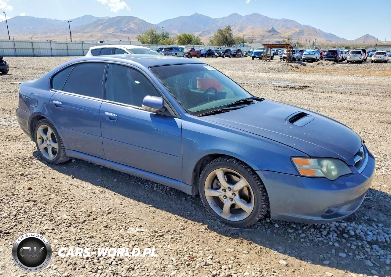 2005 Subaru Legacy Gt Limited VIN:4S3BL676754217283 - 4