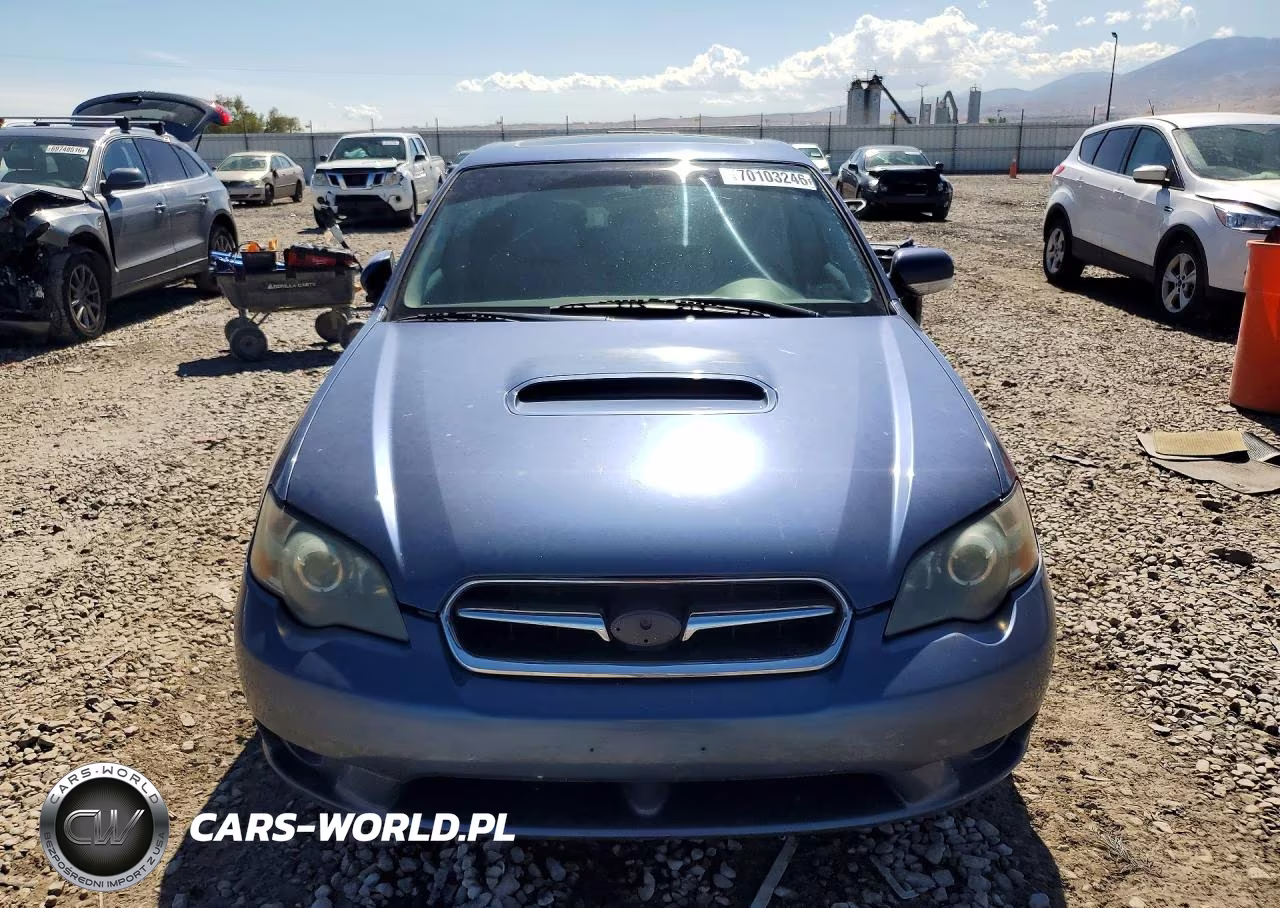 2005 Subaru Legacy Gt Limited VIN:4S3BL676754217283 - 5