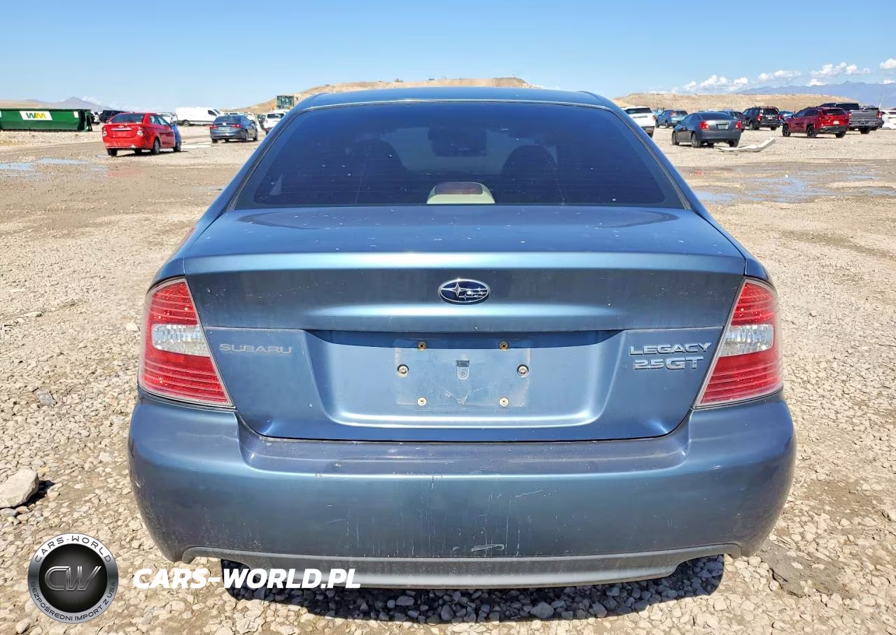2005 Subaru Legacy Gt Limited VIN:4S3BL676754217283 - 6