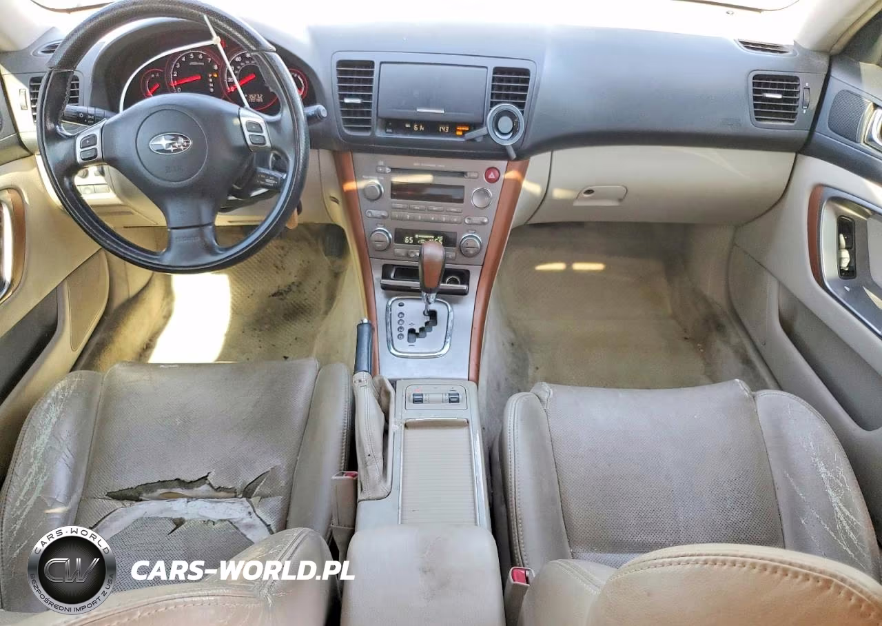 2005 Subaru Legacy Gt Limited VIN:4S3BL676754217283 - 8