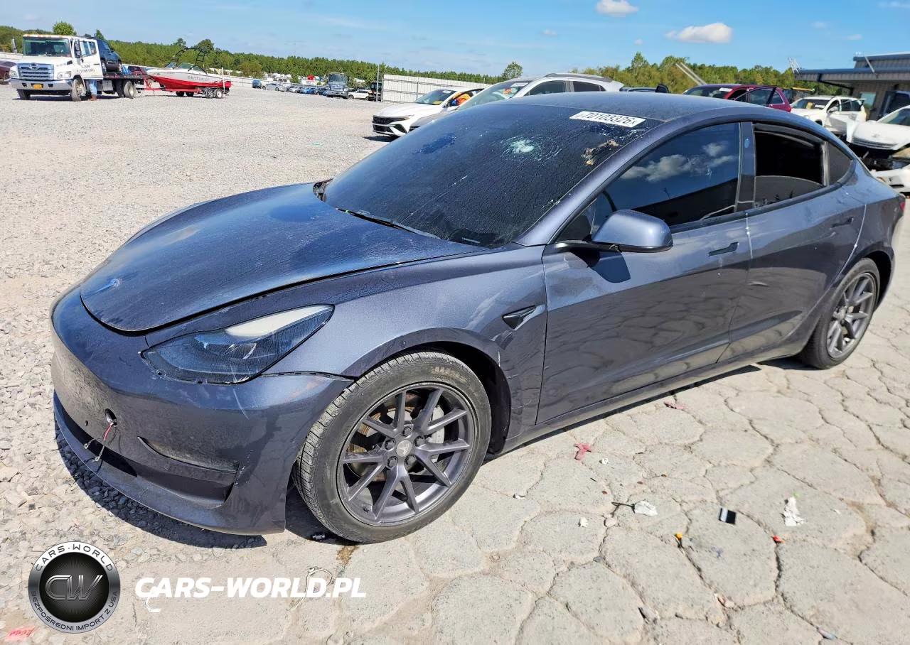 2021 Tesla Model 3 VIN:5YJ3E1EA1MF086030 - 1
