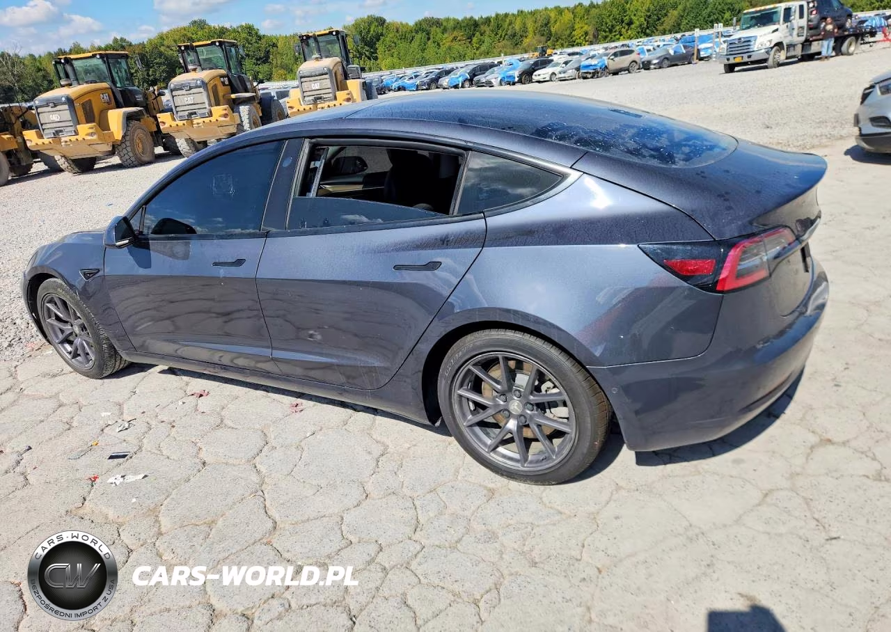 2021 Tesla Model 3 VIN:5YJ3E1EA1MF086030 - 2