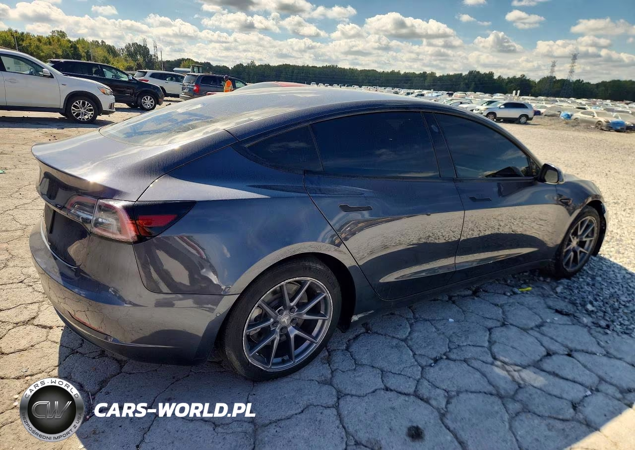 2021 Tesla Model 3 VIN:5YJ3E1EA1MF086030 - 3