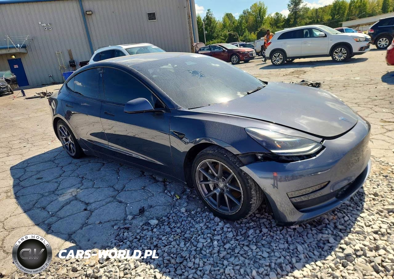 2021 Tesla Model 3 VIN:5YJ3E1EA1MF086030 - 4