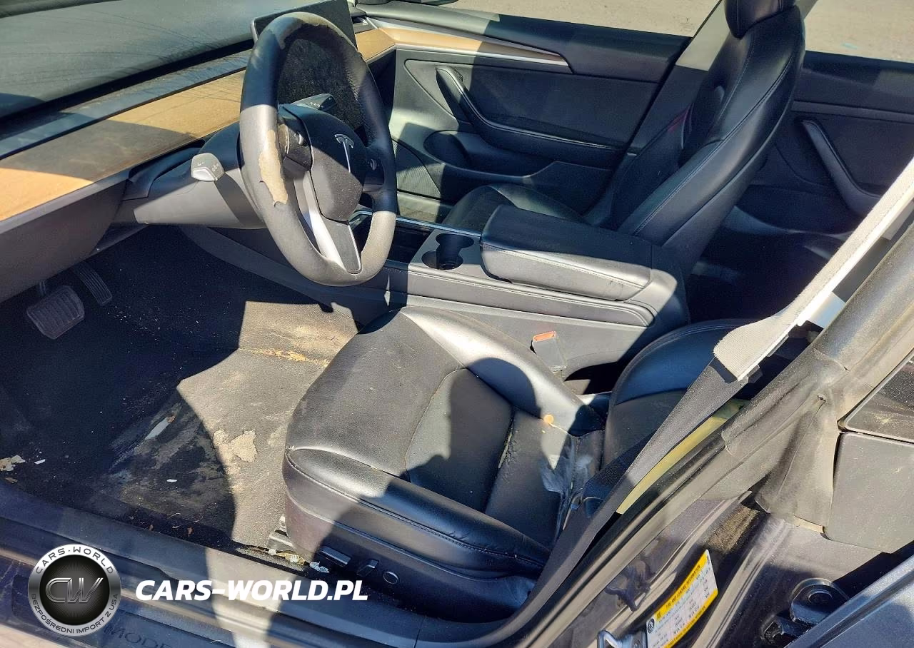 2021 Tesla Model 3 VIN:5YJ3E1EA1MF086030 - 7