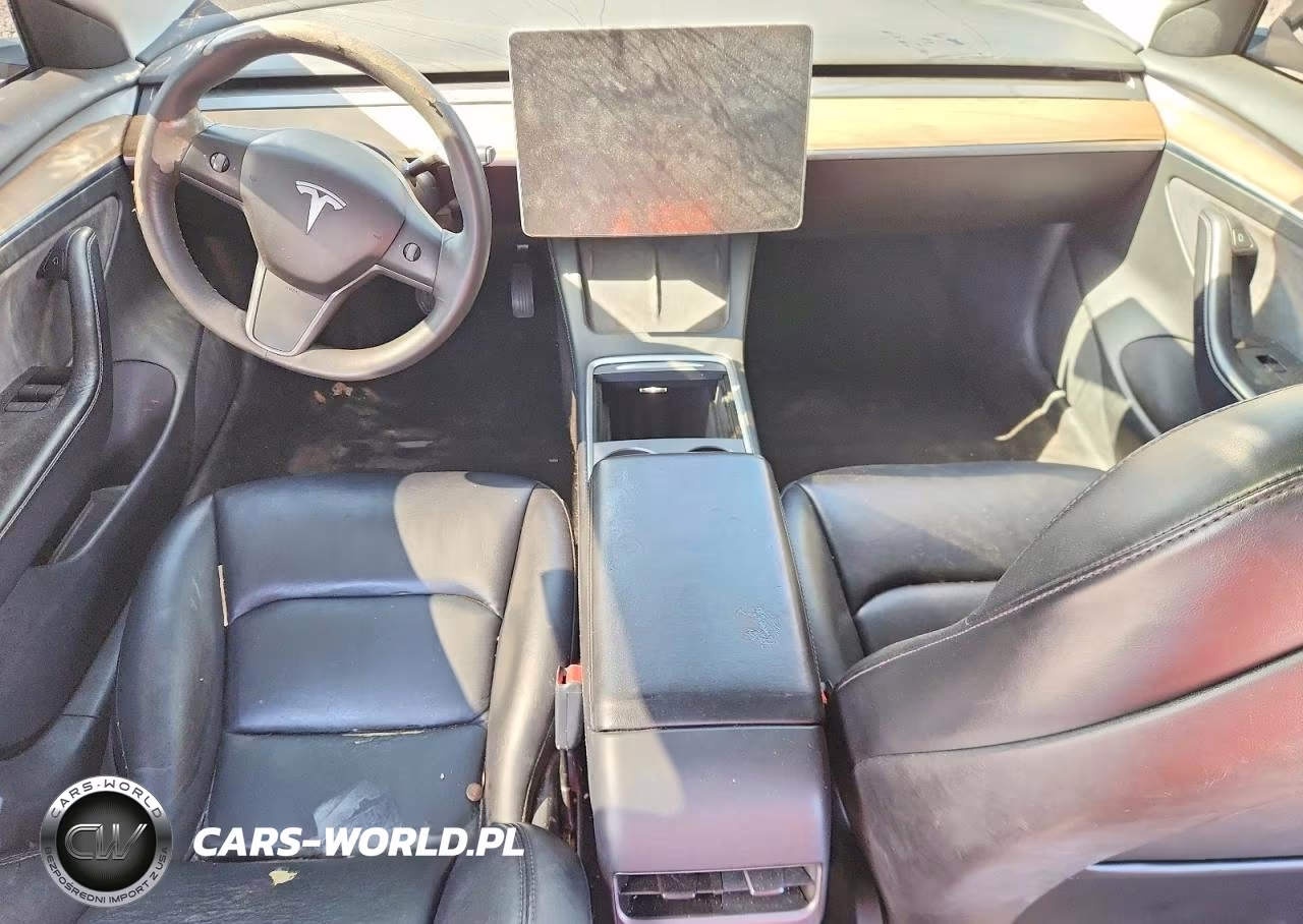 2021 Tesla Model 3 VIN:5YJ3E1EA1MF086030 - 8