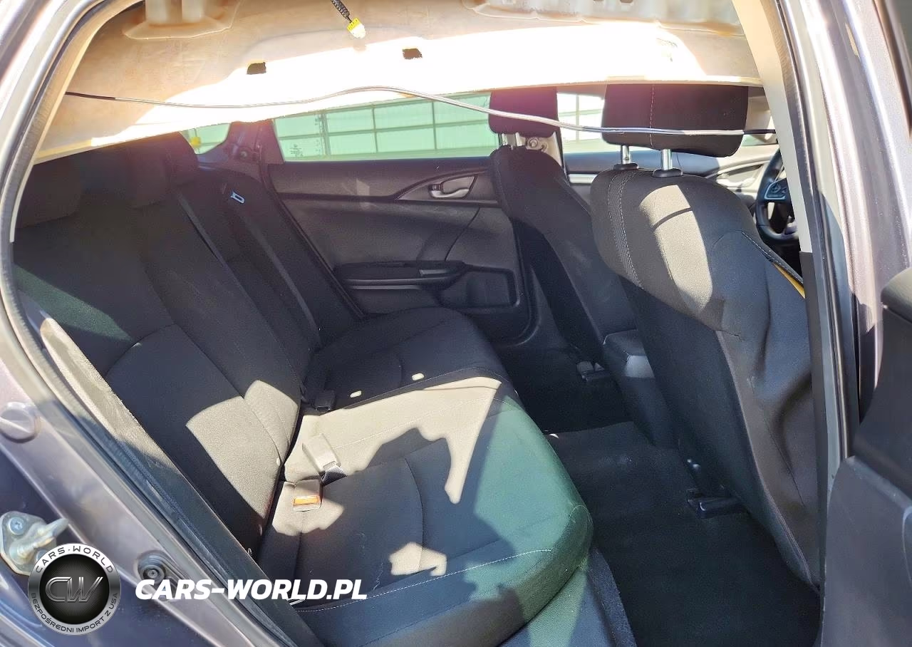 2019 Honda Civic Lx VIN:19XFC2F6XKE213735 - 10