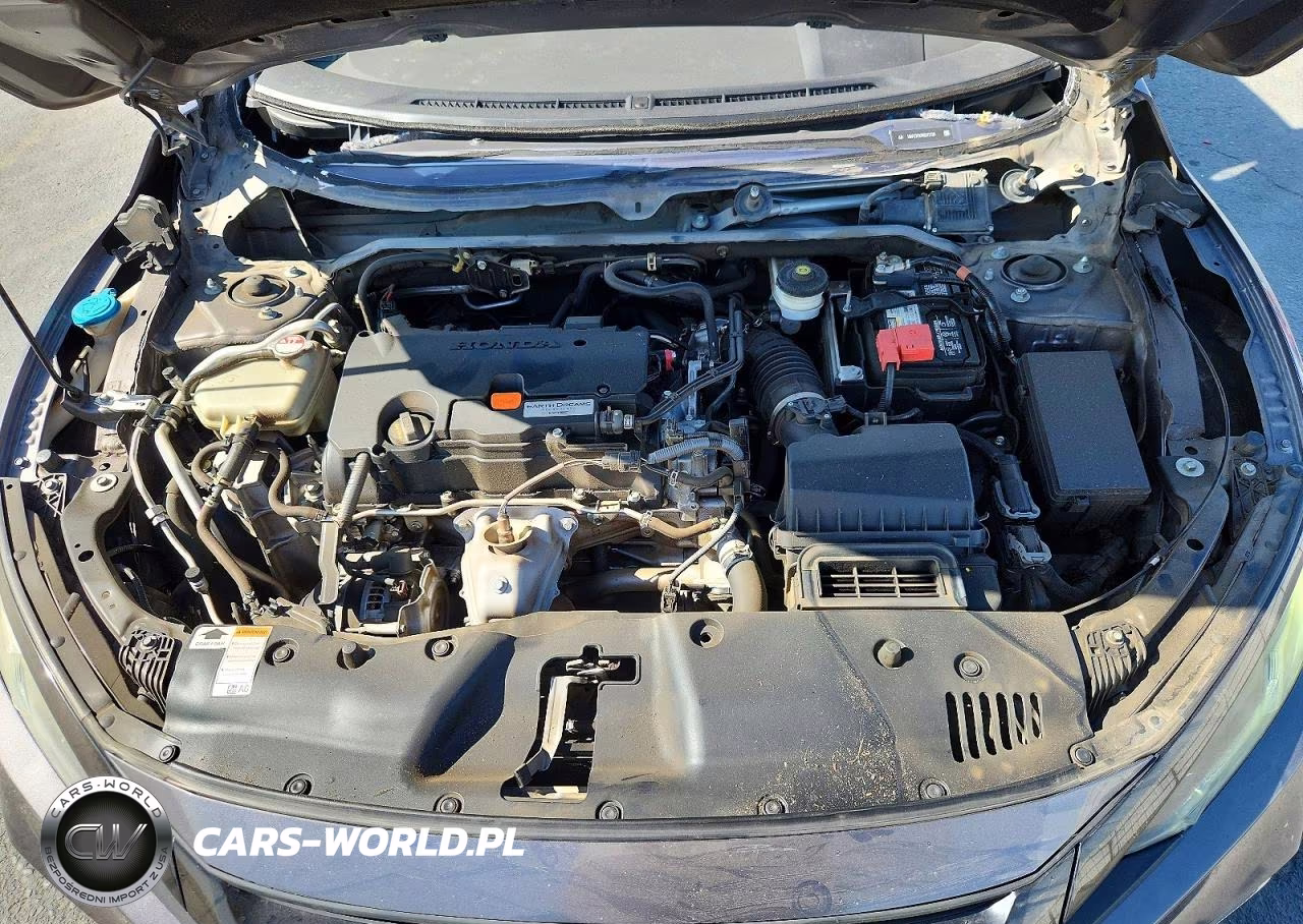 2019 Honda Civic Lx VIN:19XFC2F6XKE213735 - 11