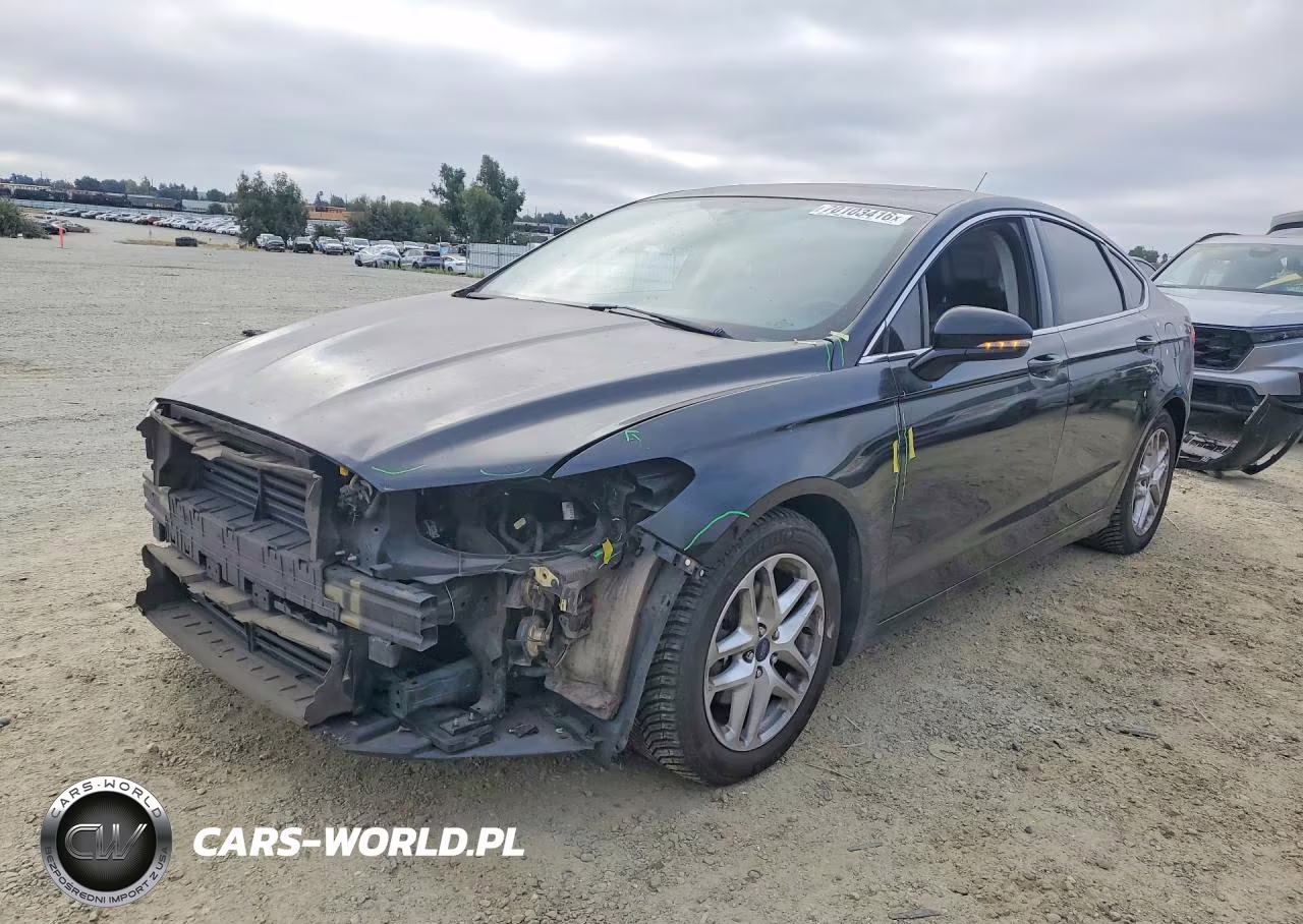 2016 Ford Fusion Se – zdjęcie 1 z 13