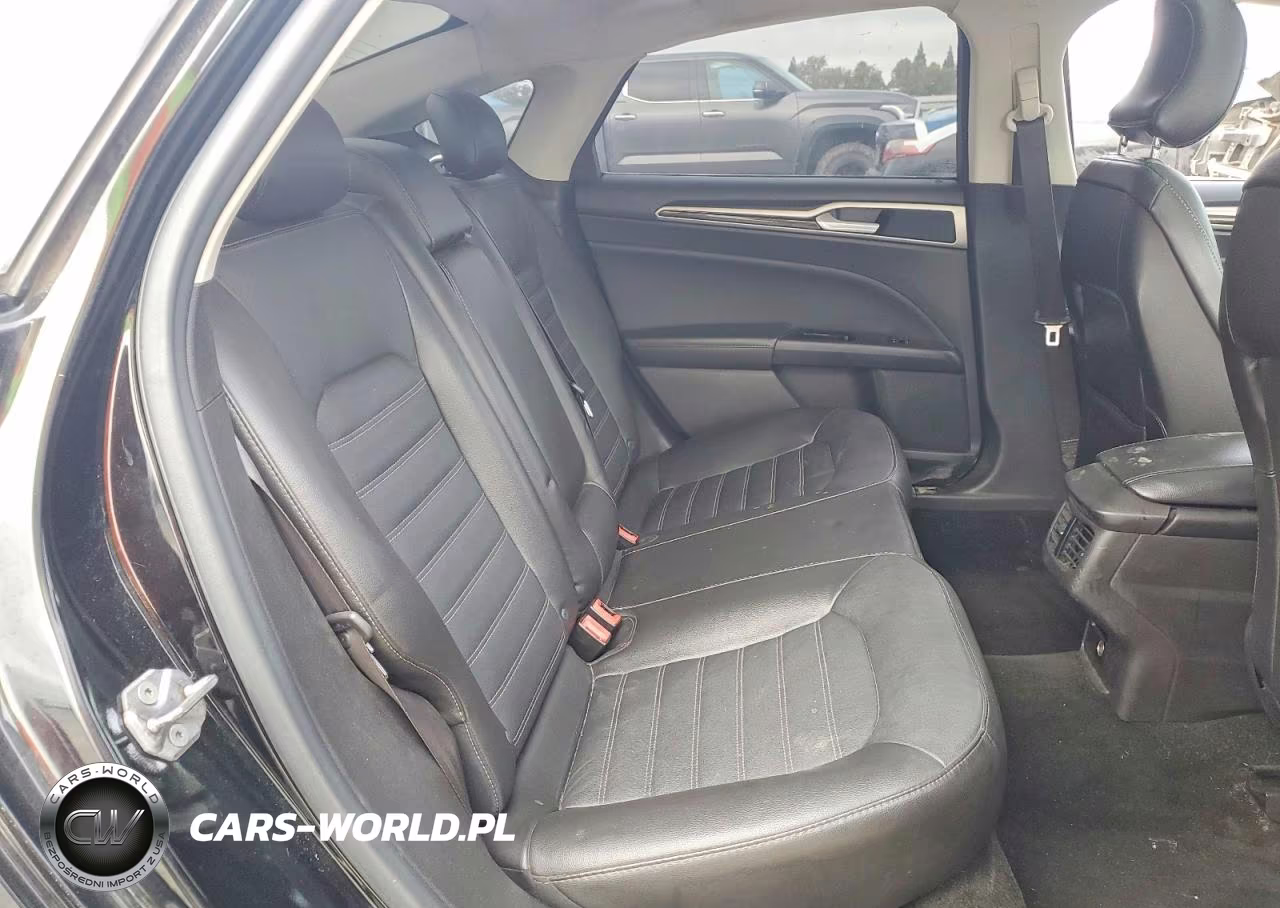 2016 Ford Fusion Se VIN:3FA6P0HD4GR283760 - 10