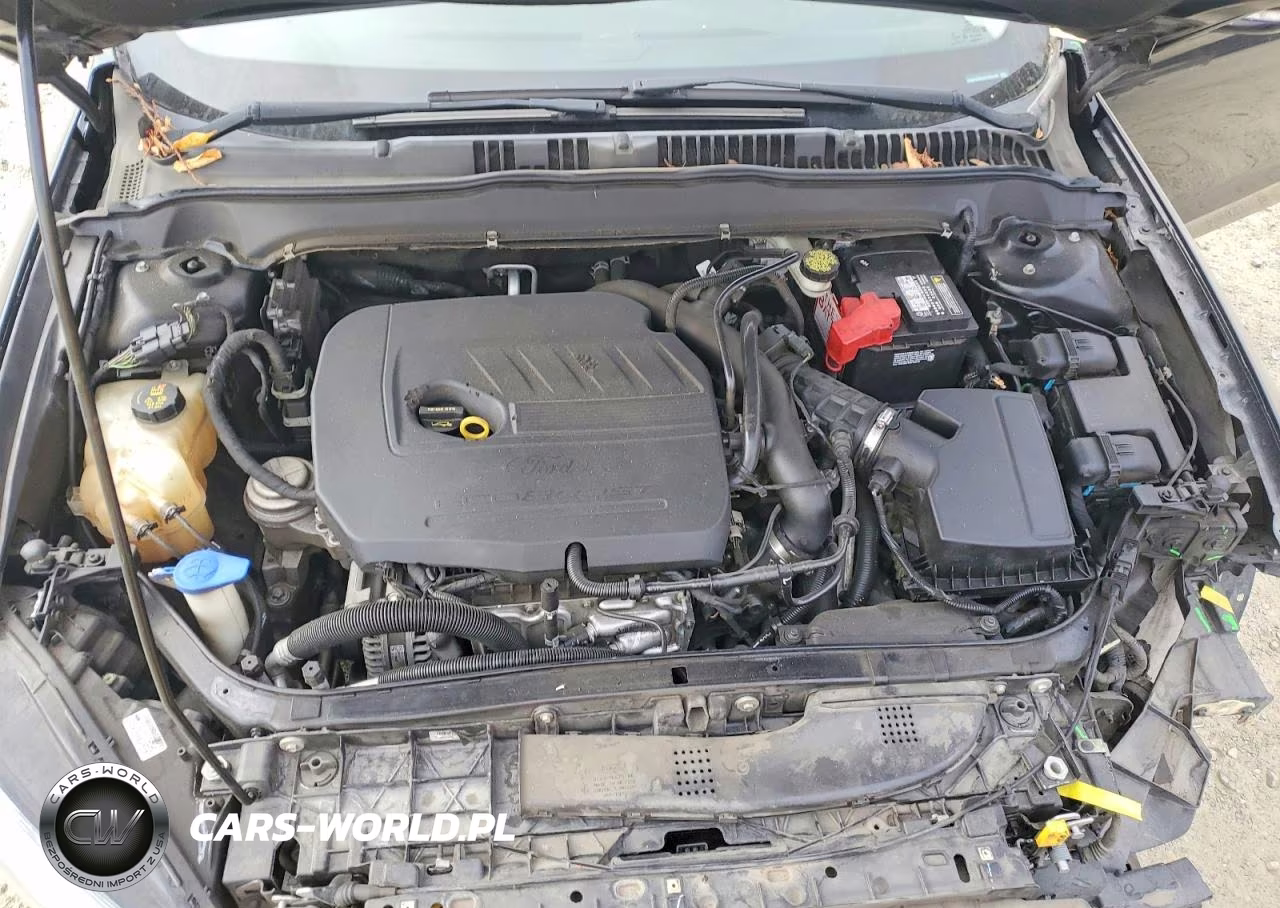 2016 Ford Fusion Se VIN:3FA6P0HD4GR283760 - 11