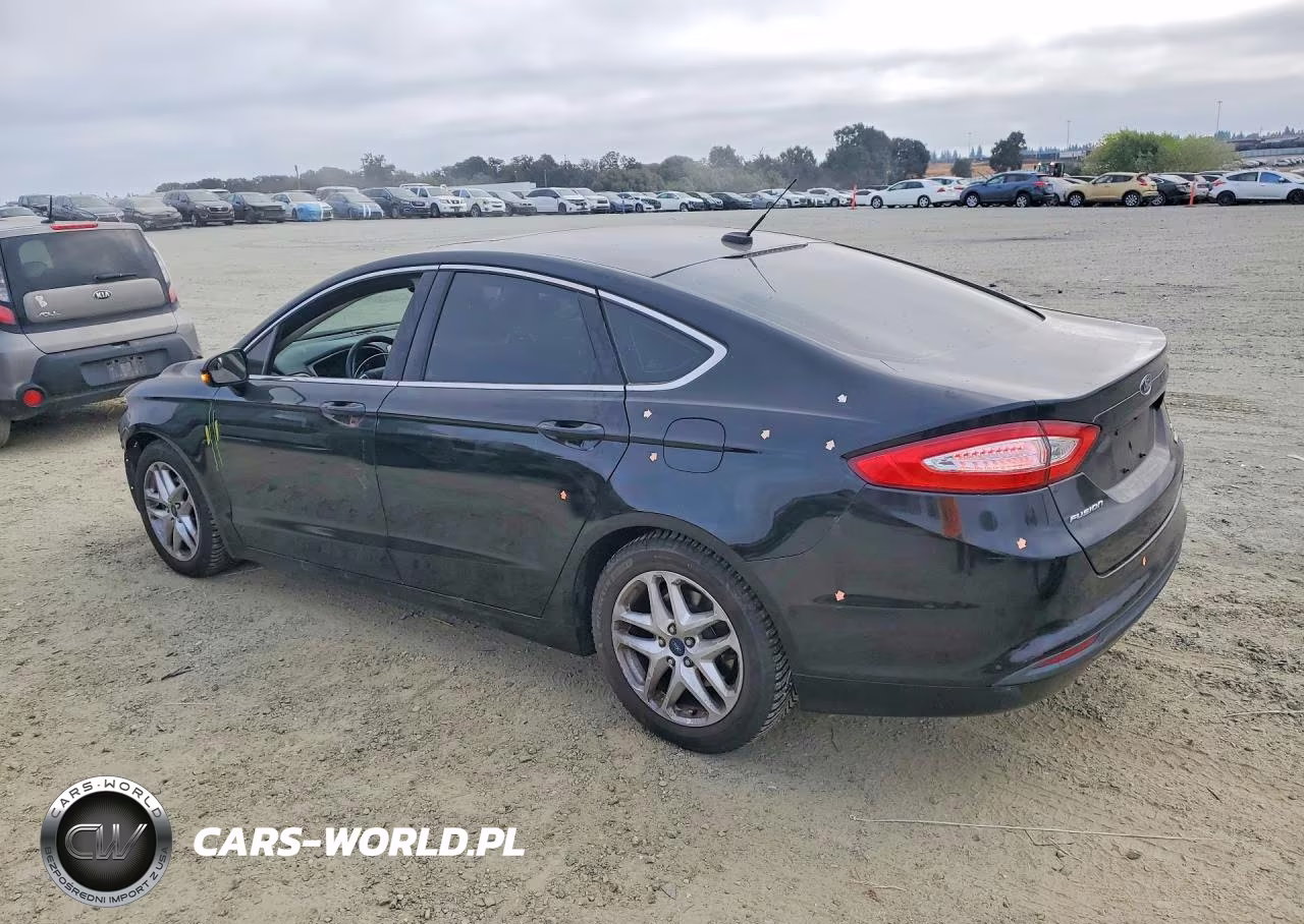 2016 Ford Fusion Se VIN:3FA6P0HD4GR283760 - 2