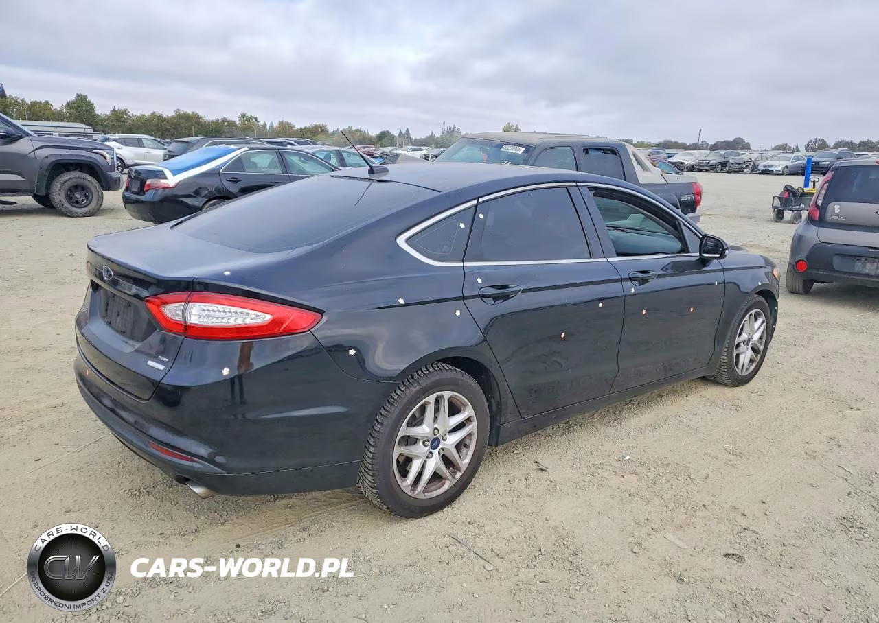 2016 Ford Fusion Se VIN:3FA6P0HD4GR283760 - 3