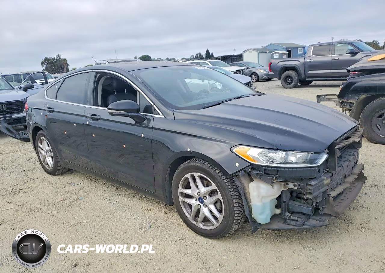 2016 Ford Fusion Se VIN:3FA6P0HD4GR283760 - 4