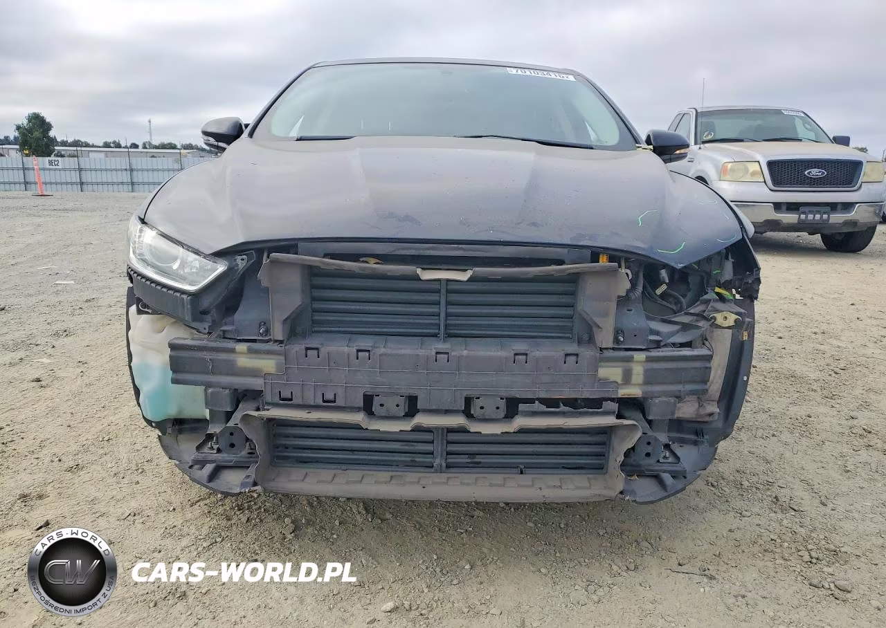 2016 Ford Fusion Se VIN:3FA6P0HD4GR283760 - 5