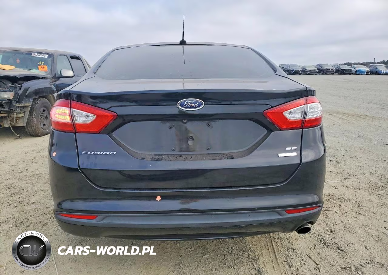 2016 Ford Fusion Se VIN:3FA6P0HD4GR283760 - 6