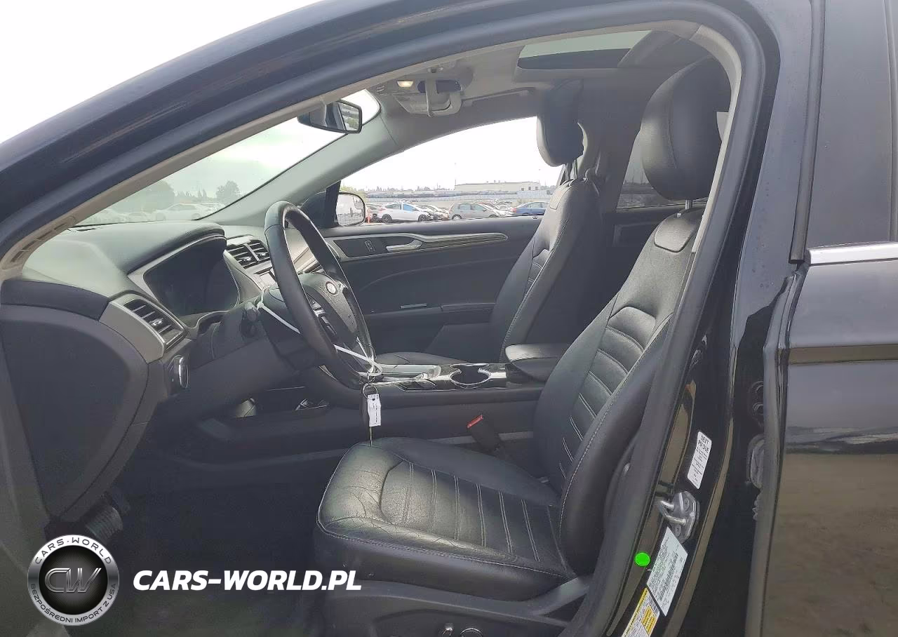 2016 Ford Fusion Se VIN:3FA6P0HD4GR283760 - 7