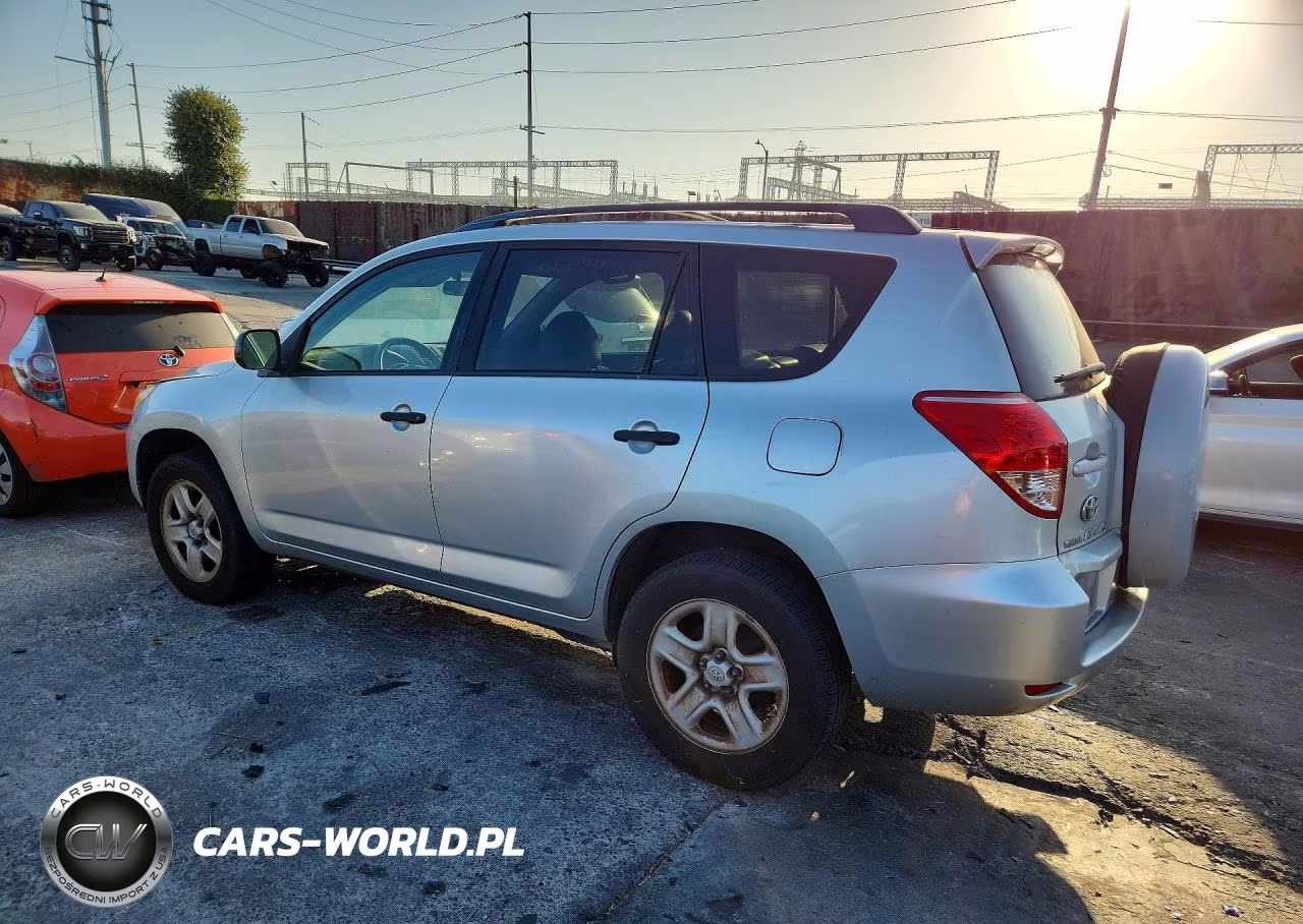 2006 Toyota Rav4 Base VIN:JTMZD35V765030738 - 2
