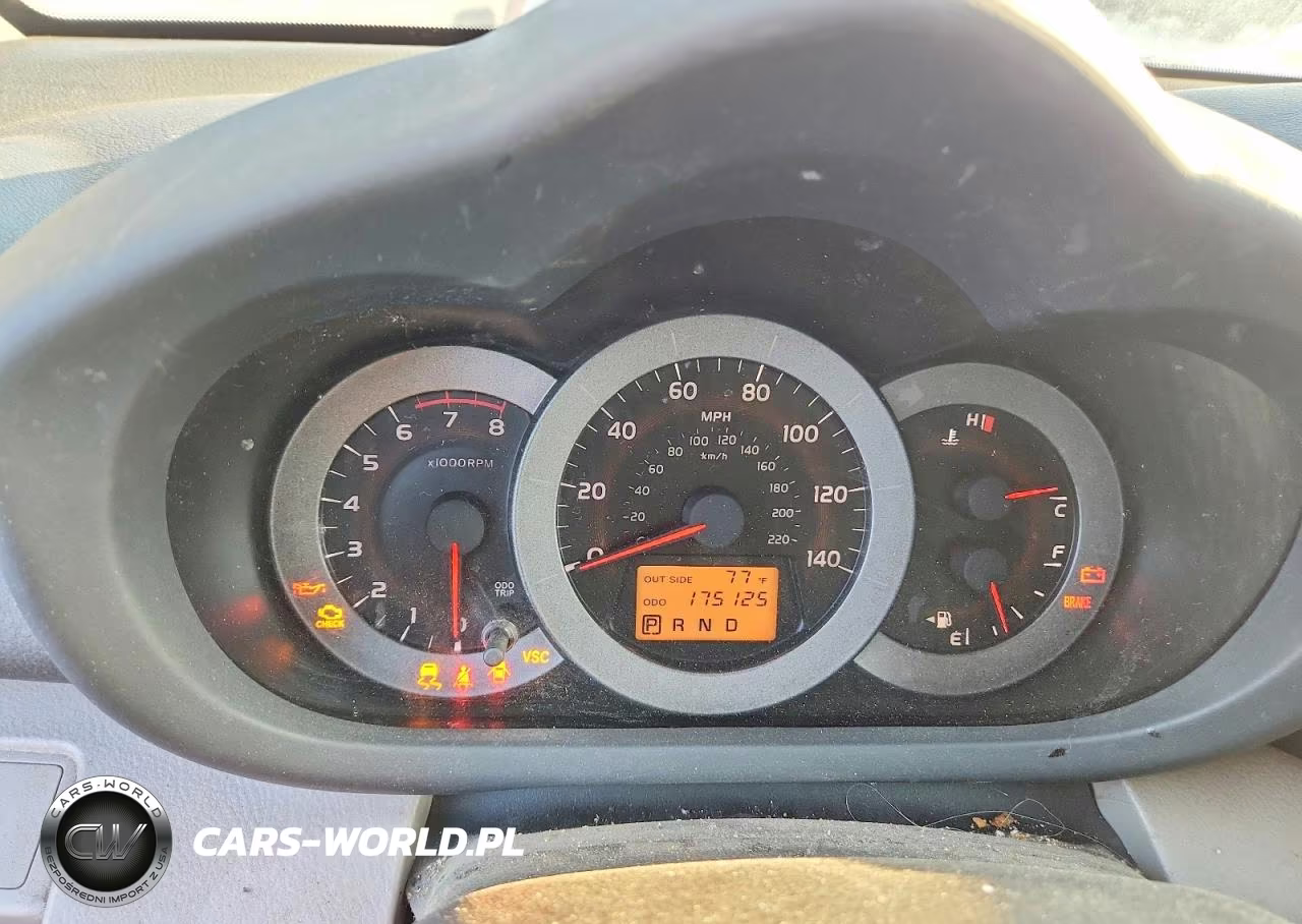 2006 Toyota Rav4 Base VIN:JTMZD35V765030738 - 9
