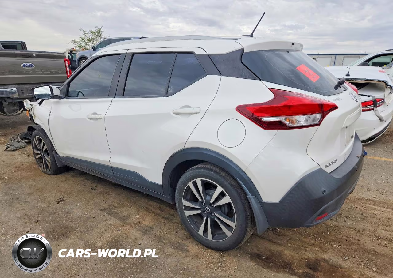 2020 Nissan Kicks Sv VIN:3N1CP5CV1LL522028 - 2