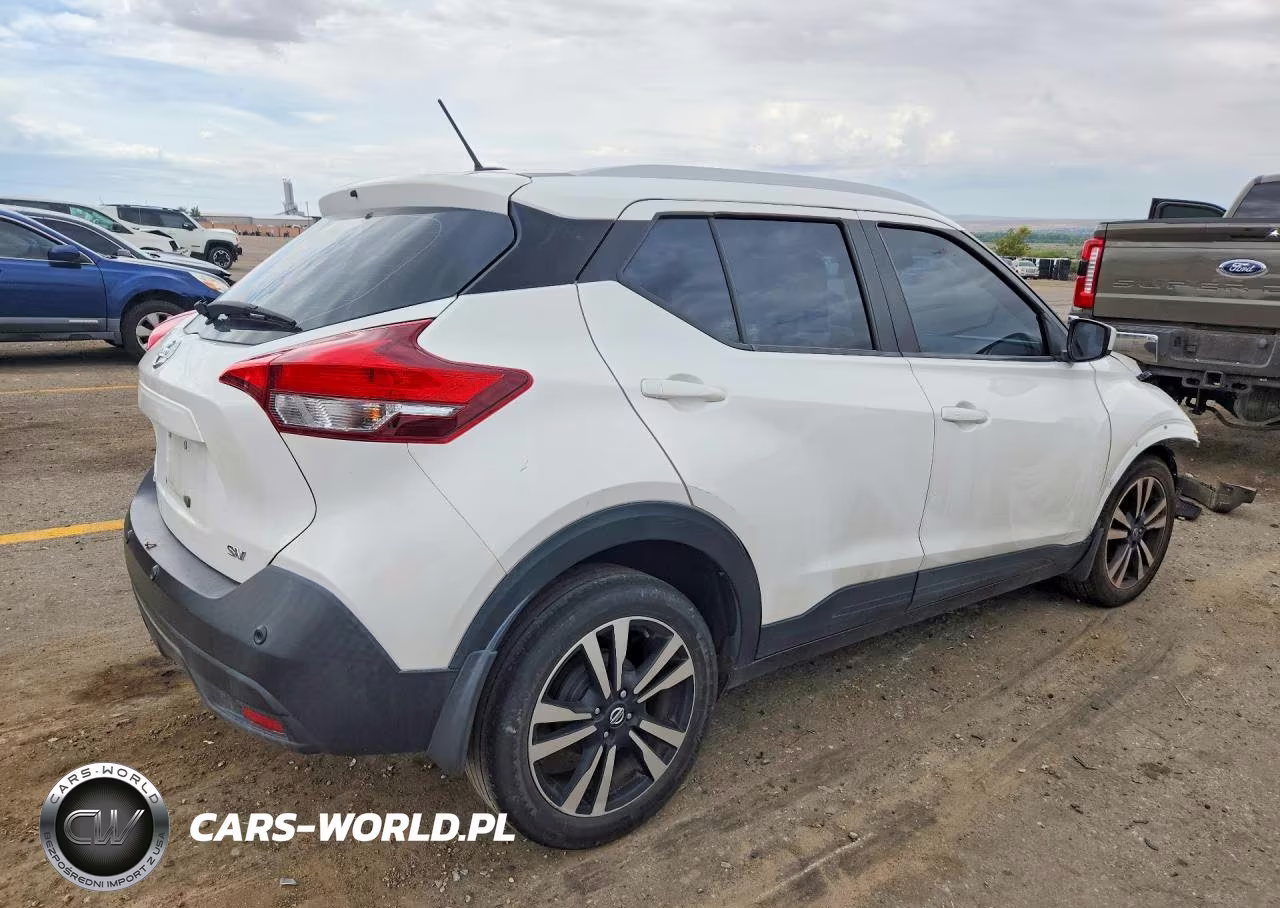 2020 Nissan Kicks Sv VIN:3N1CP5CV1LL522028 - 3