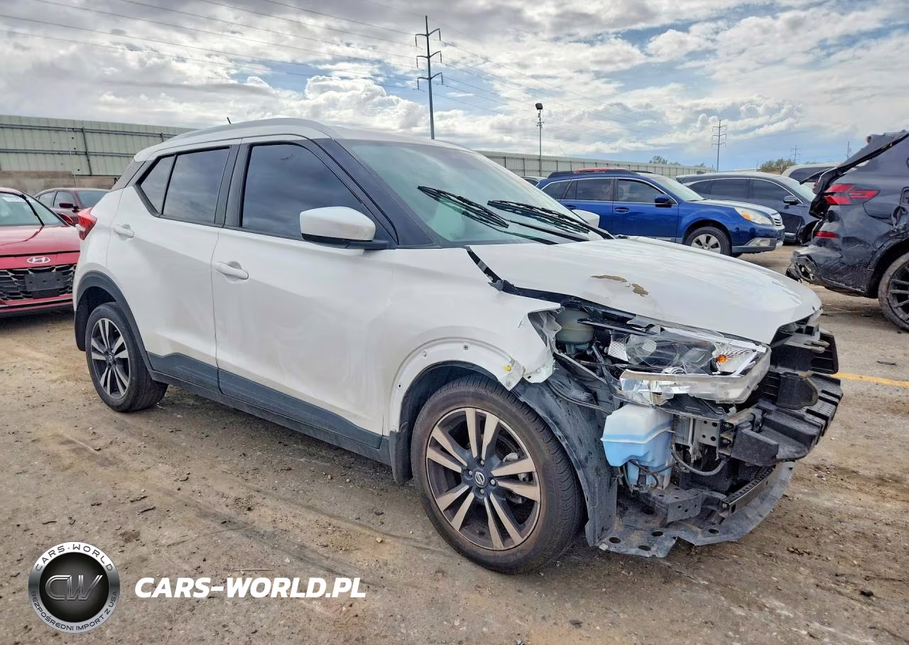 2020 Nissan Kicks Sv VIN:3N1CP5CV1LL522028 - 4