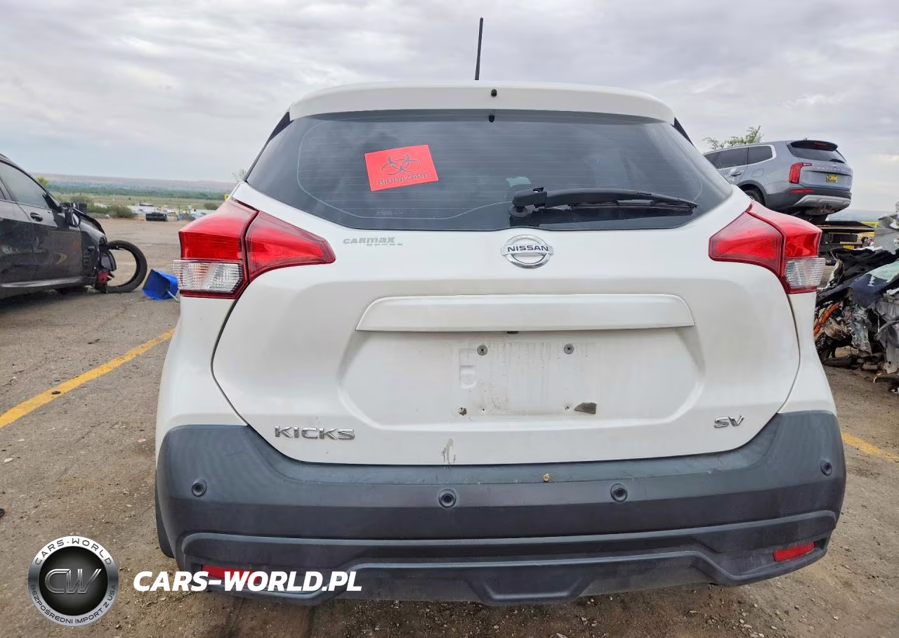 2020 Nissan Kicks Sv VIN:3N1CP5CV1LL522028 - 6