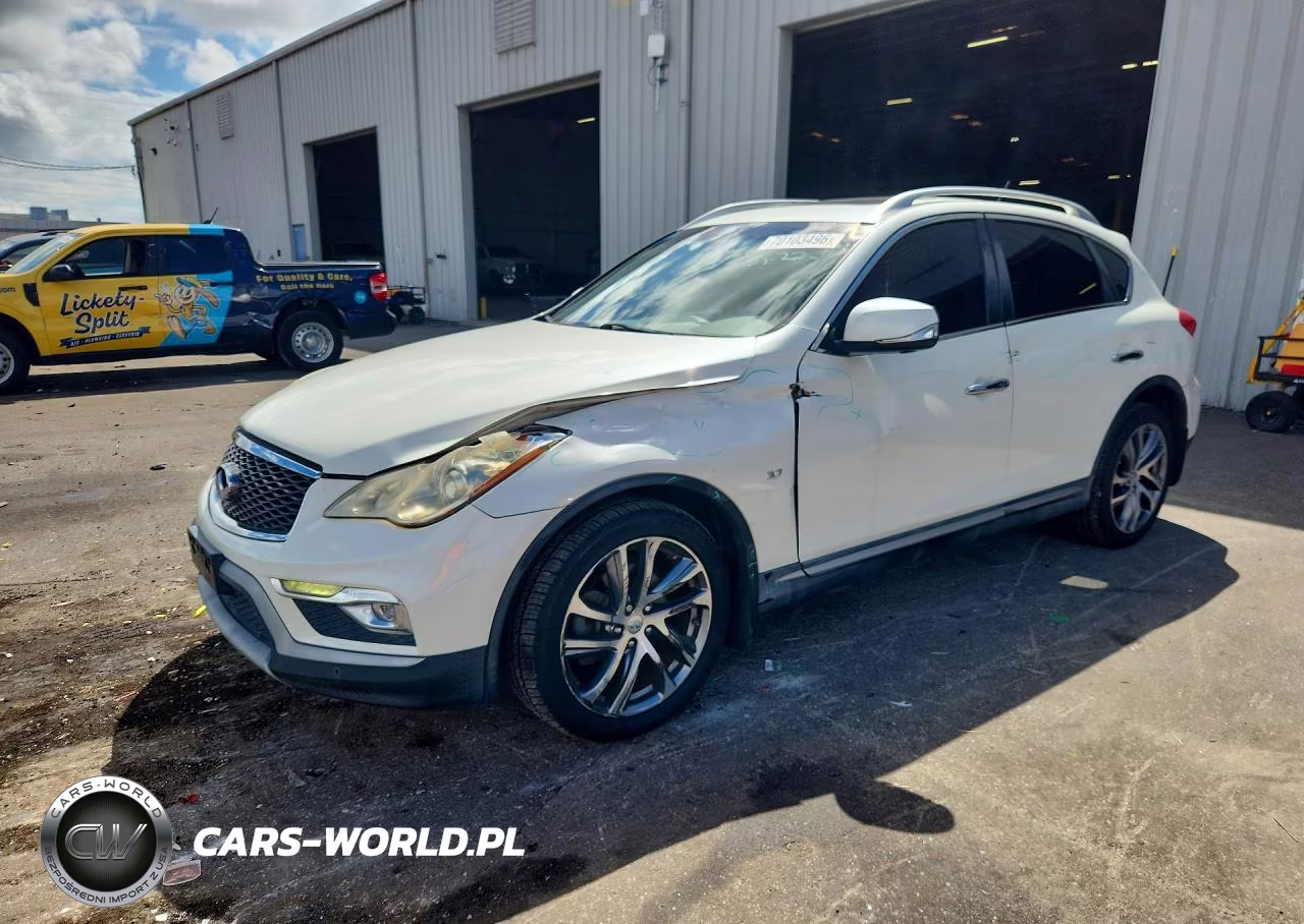 2016 Infiniti Qx50 Base VIN:JN1BJ0RP3GM232149 - 1