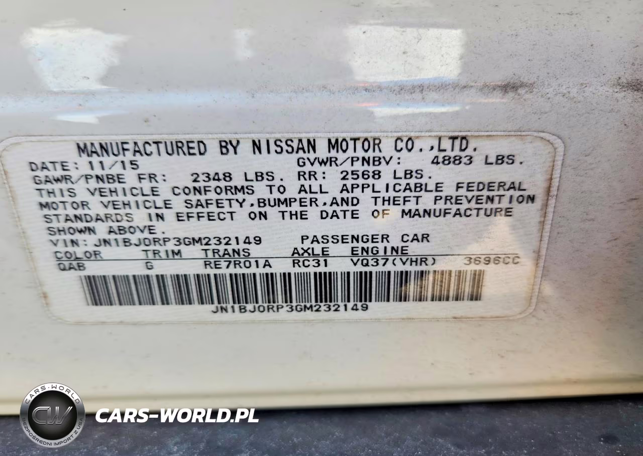 2016 Infiniti Qx50 Base VIN:JN1BJ0RP3GM232149 - 13
