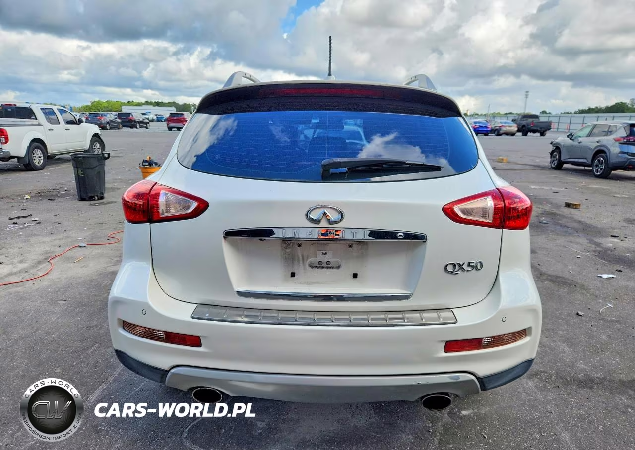 2016 Infiniti Qx50 Base VIN:JN1BJ0RP3GM232149 - 6