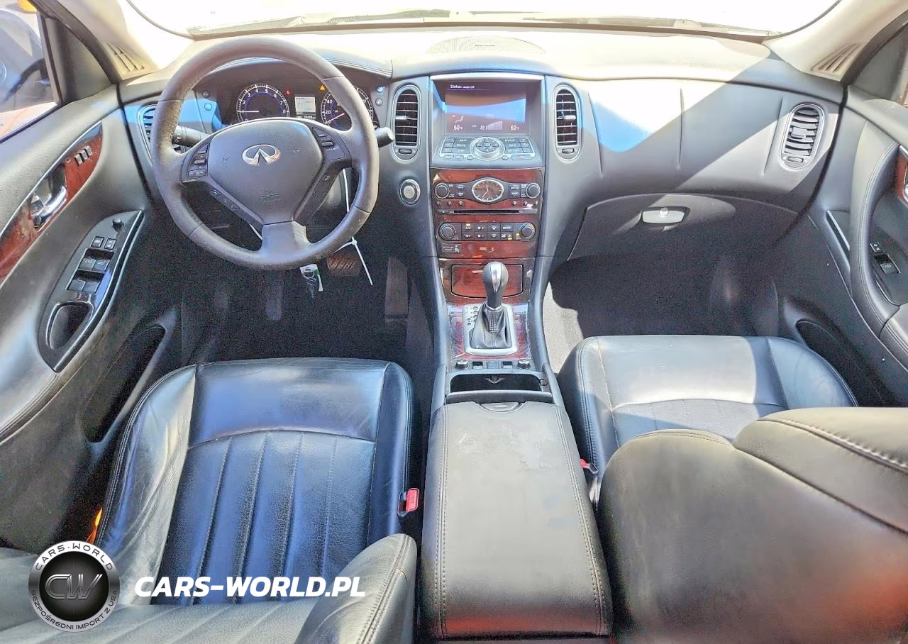 2016 Infiniti Qx50 Base VIN:JN1BJ0RP3GM232149 - 8