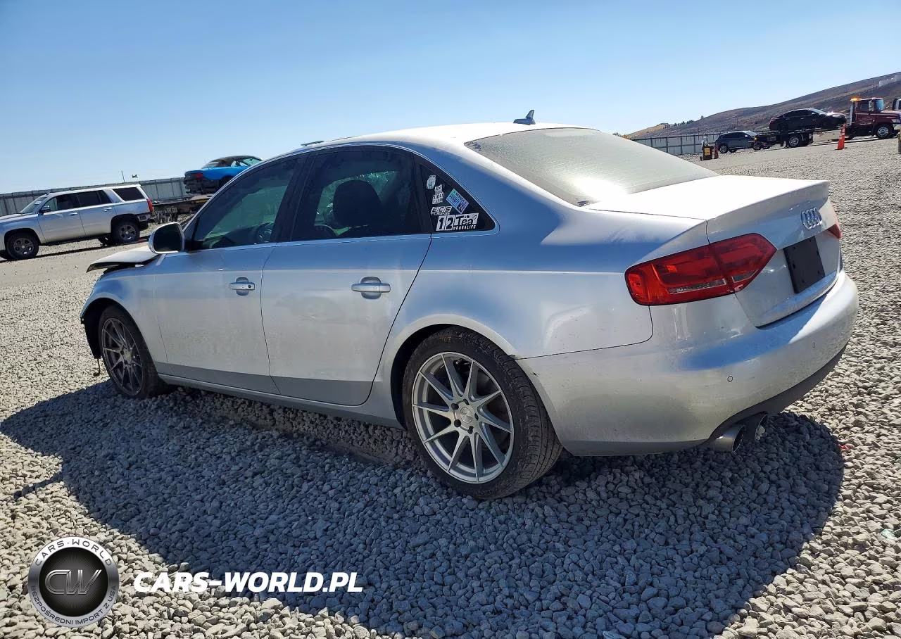 2009 Audi A4 Prestige VIN:WAUMF78K69A127497 - 2
