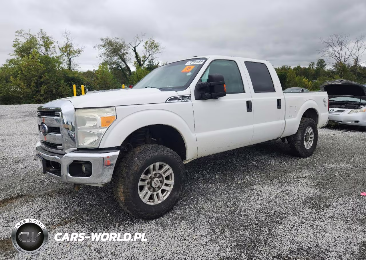 2016 Ford 250 Pu Sup