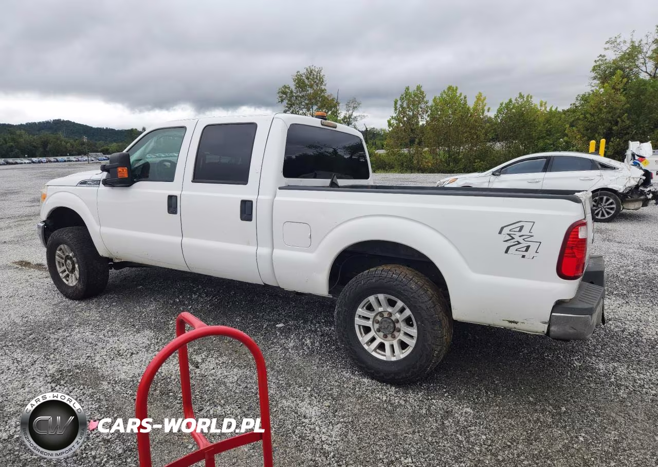 2016 Ford 250 Pu Sup VIN:1FT7W2B69GEB86497 - 2