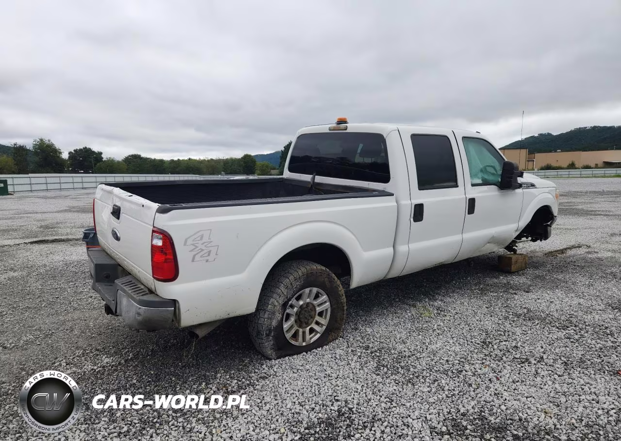 2016 Ford 250 Pu Sup VIN:1FT7W2B69GEB86497 - 3