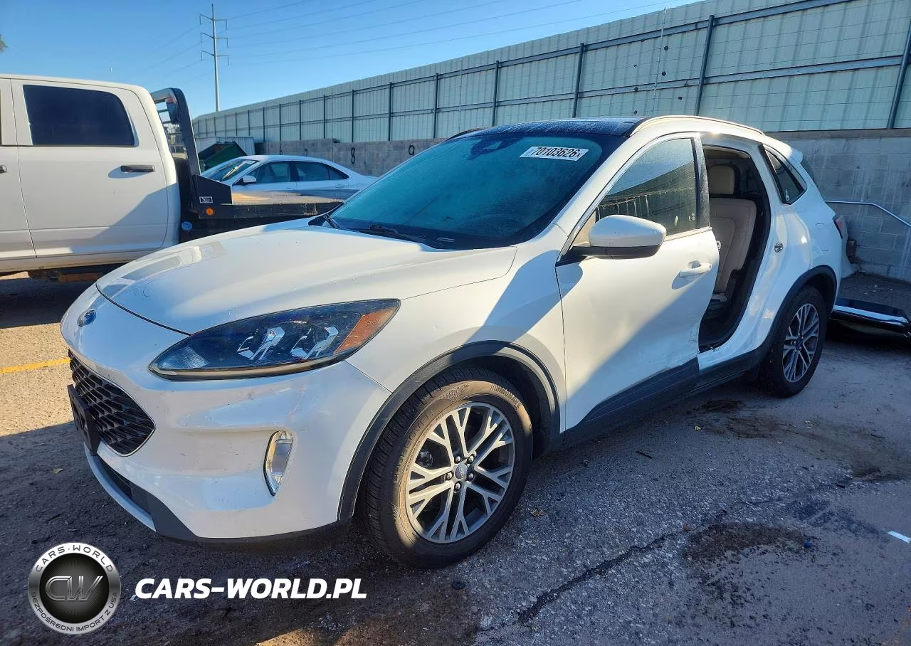 2020 Ford Escape Sel – zdjęcie 1 z 13