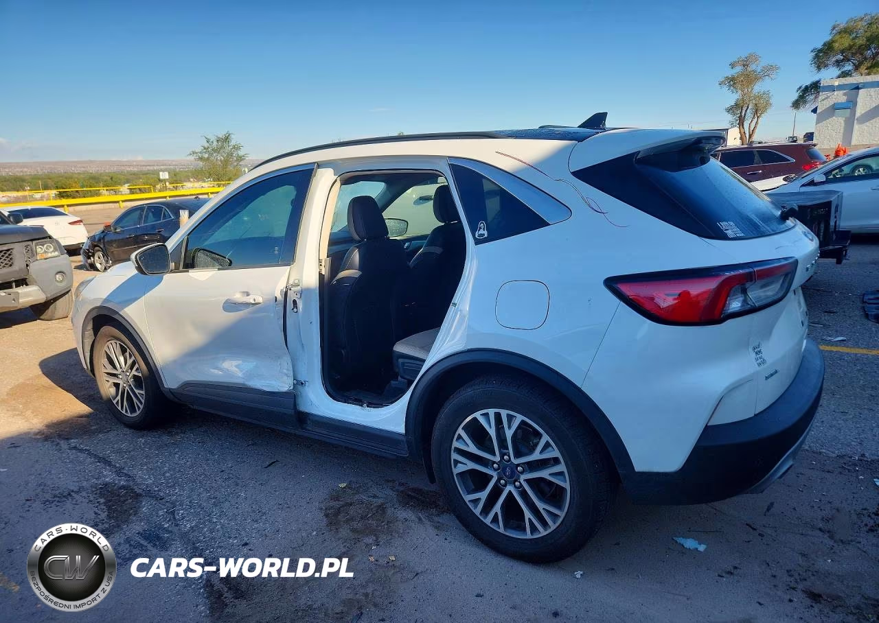 2020 Ford Escape Sel VIN:1FMCU0H69LUA54898 - 2