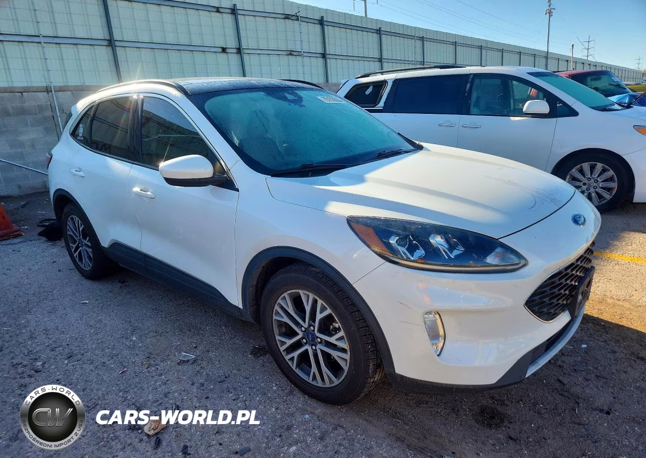 2020 Ford Escape Sel VIN:1FMCU0H69LUA54898 - 4