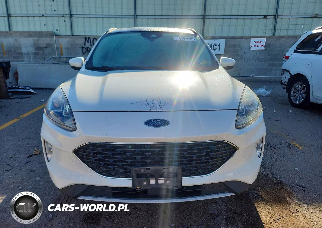 2020 Ford Escape Sel VIN:1FMCU0H69LUA54898 - 5