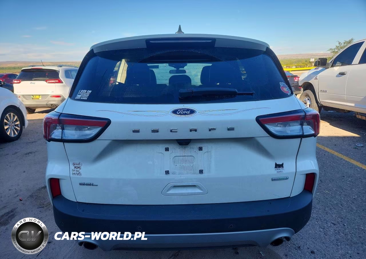 2020 Ford Escape Sel VIN:1FMCU0H69LUA54898 - 6
