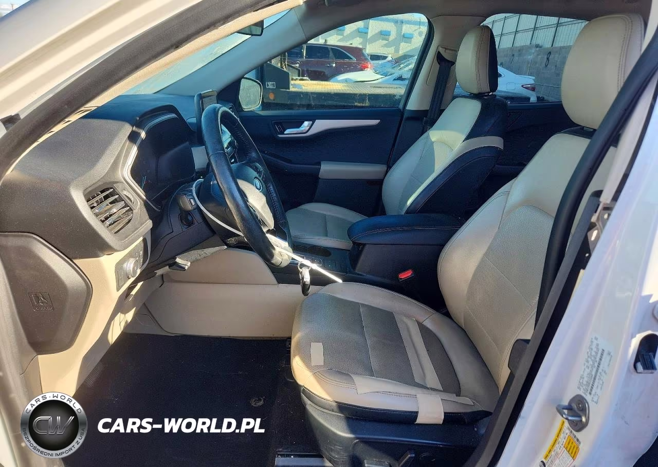 2020 Ford Escape Sel VIN:1FMCU0H69LUA54898 - 7