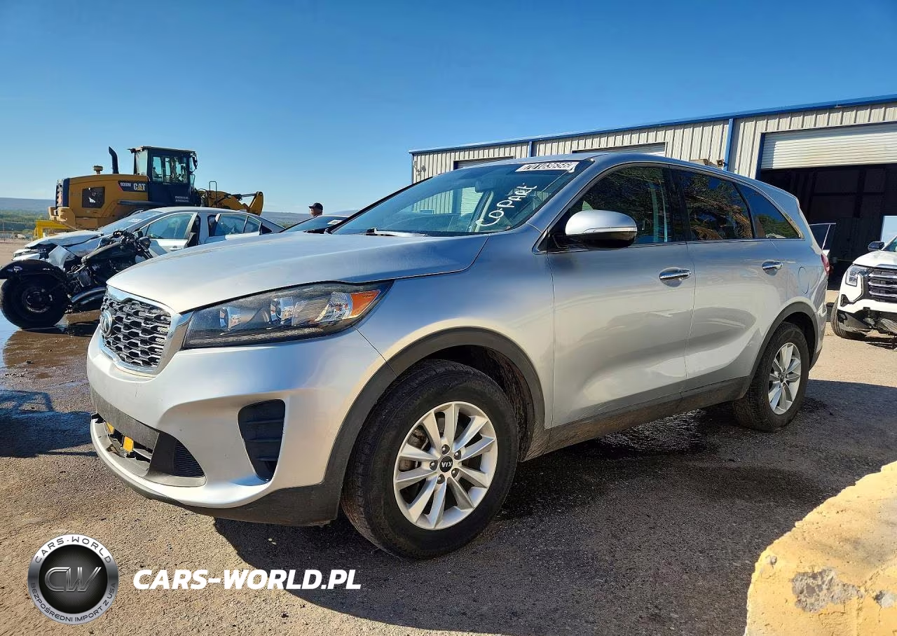 2019 Kia Sorento L VIN:5XYPG4A30KG575030 - 1