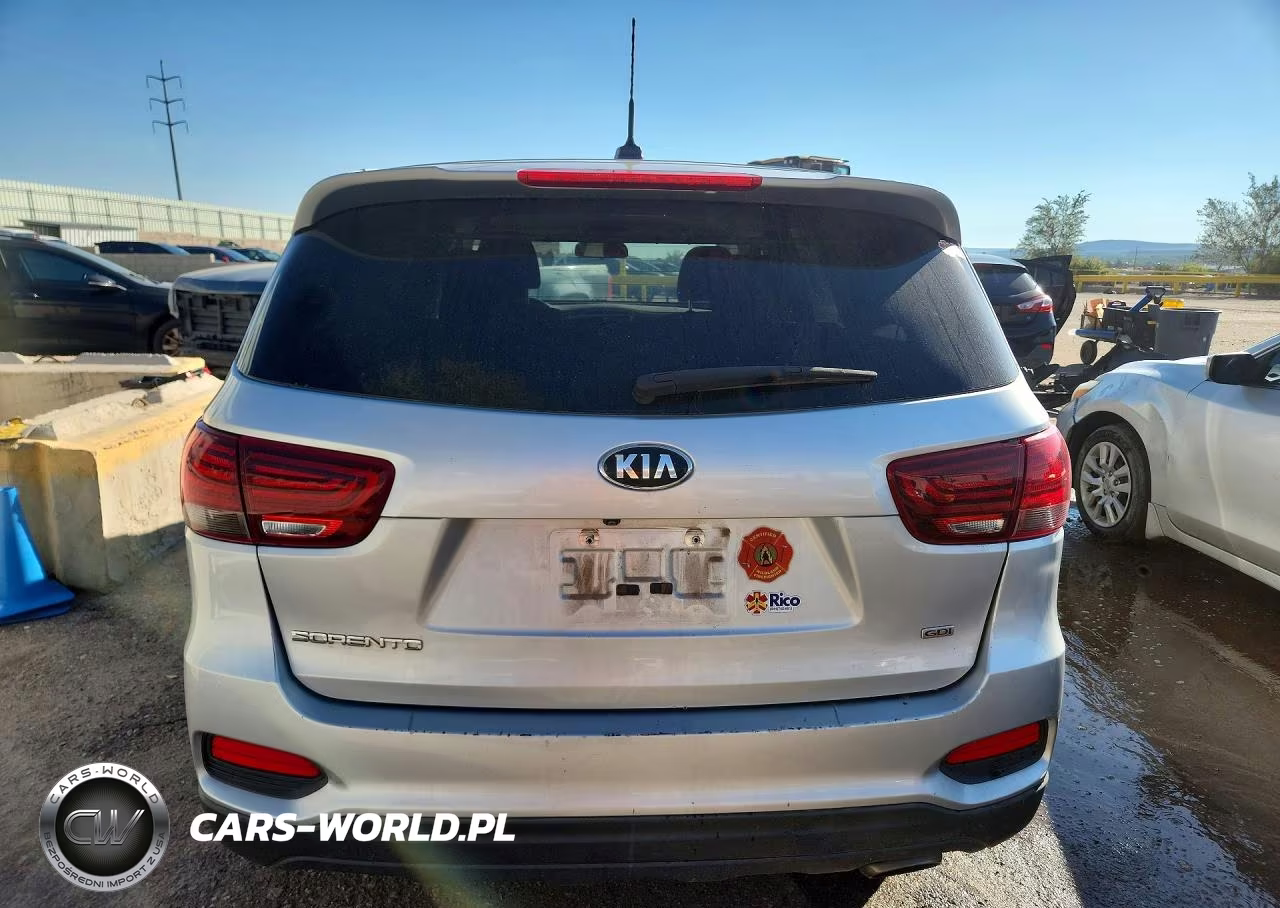 2019 Kia Sorento L VIN:5XYPG4A30KG575030 - 6