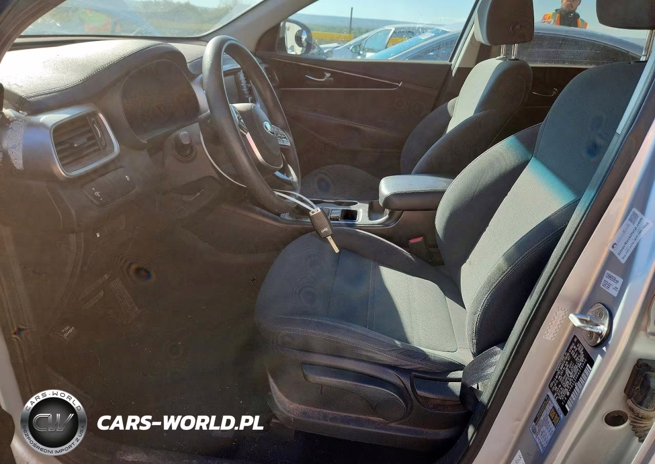 2019 Kia Sorento L VIN:5XYPG4A30KG575030 - 7
