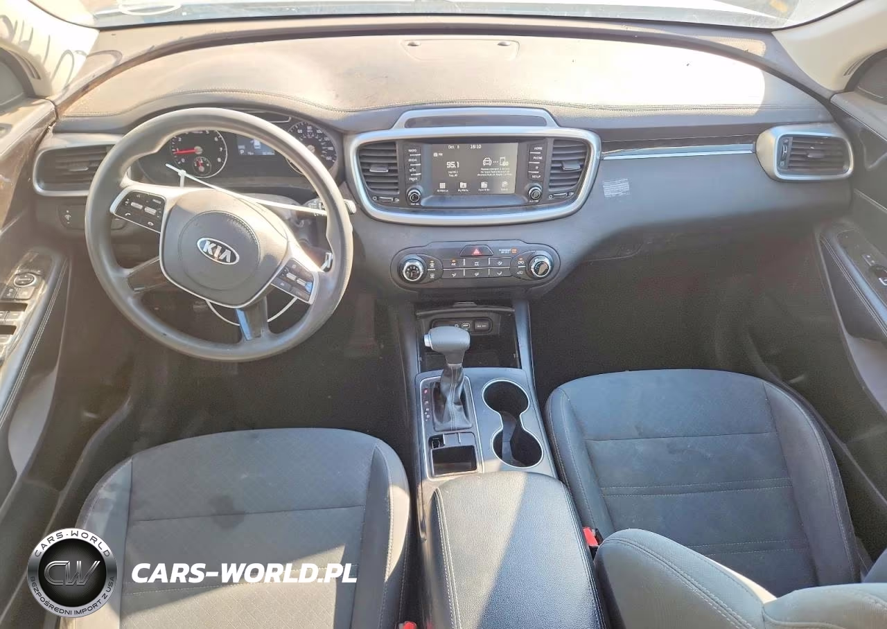2019 Kia Sorento L VIN:5XYPG4A30KG575030 - 8